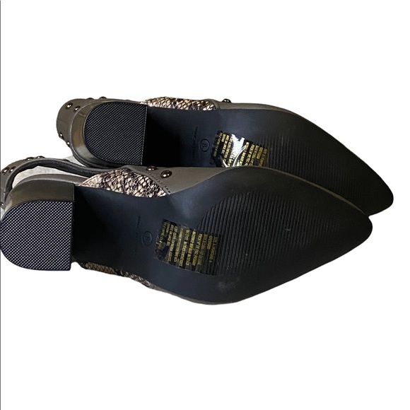 Mark Open Heel Booties - Picture 6 of 7